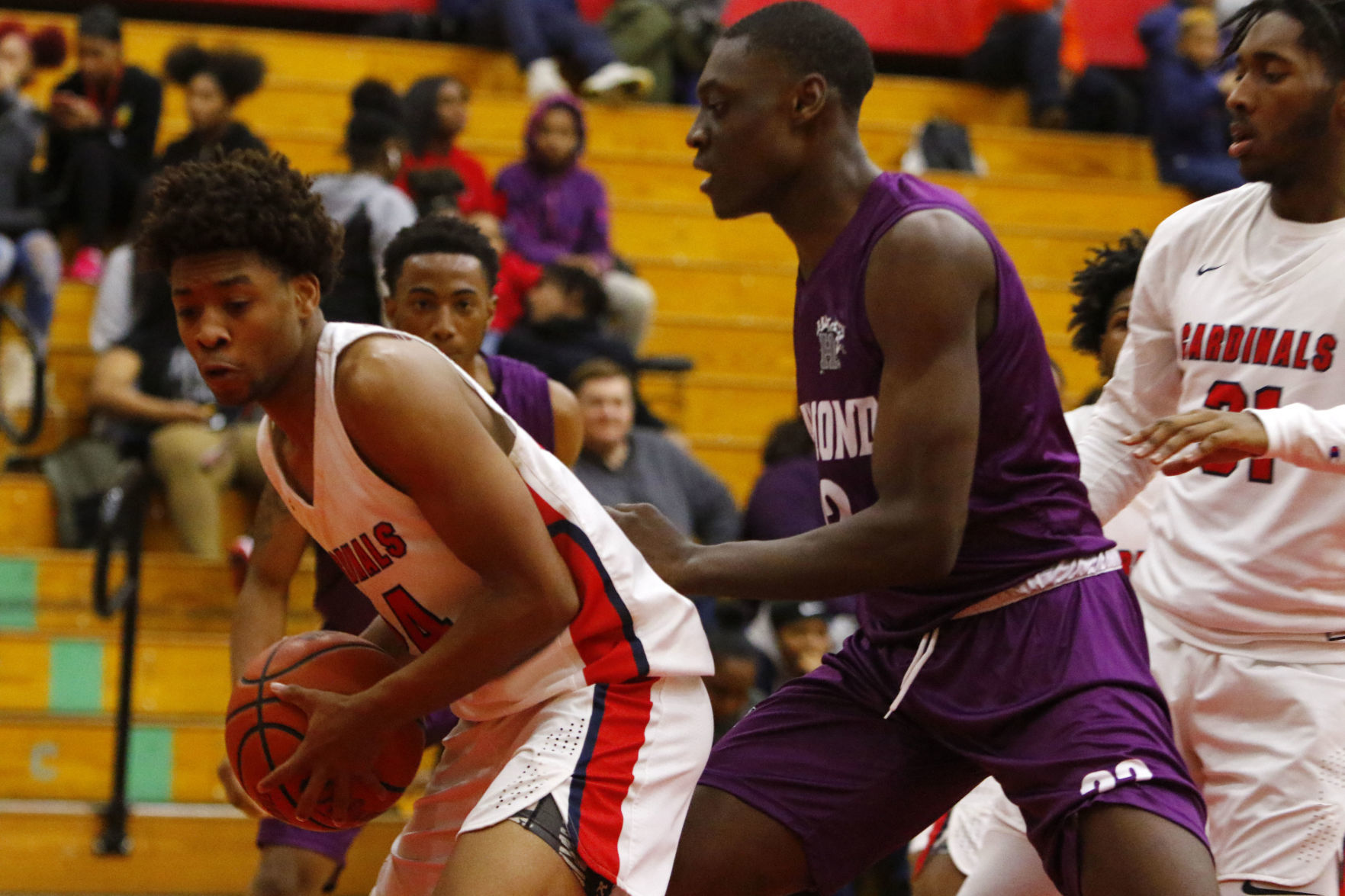 Gallery: Hammond at EC Central boys basketball